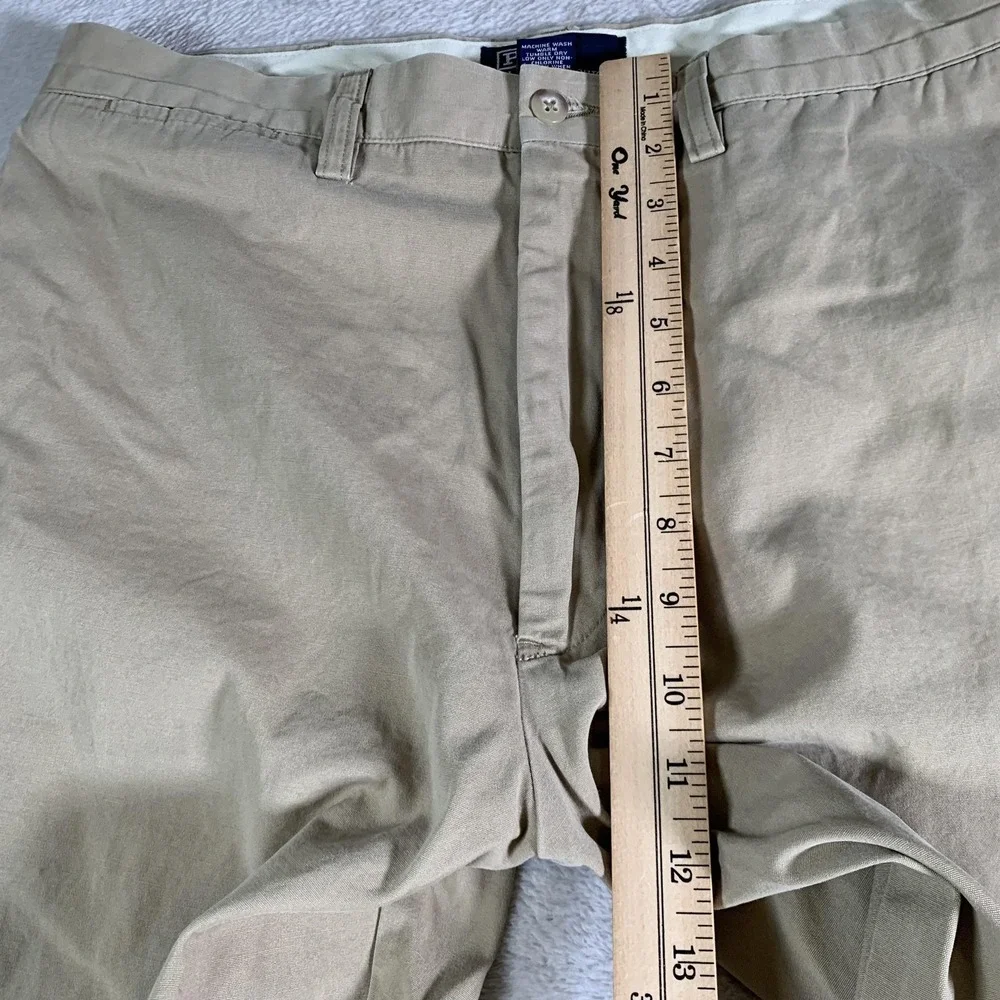 Polo Ralph‎ Lauren Pants Mens 34x30 Khaki Beige Cotton Chino Straight Leg Casual
